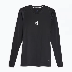 Obrázek produktu Pánské basketbalové tričkolongsleevePUMA Hoops Team Baselayer puma black