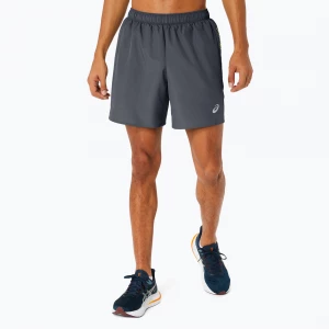 Obrázek produktu Pánské běžecké kraťasy ASICS Icon performance carrier grey / safety yellow