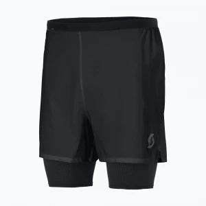 Obrázek produktu Pánské běžecké kraťasy SCOTT Hybrid Endurance Tech black