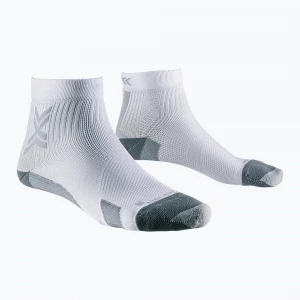 Obrázek produktu Pánské běžecké ponožky X-Socks Run Discover Ankle arctic white / pearl grey