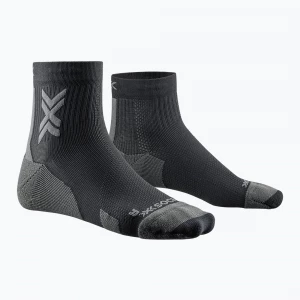 Obrázek produktu Pánské běžecké ponožky X-Socks Run Discover Ankle black / charcoal