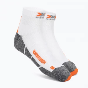 Obrázek produktu Pánské běžecké ponožky X-Socks Run Discovery 4.0 arctic white / dolomite grey