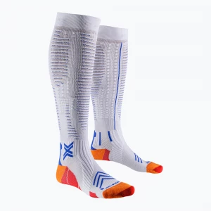 Obrázek produktu Pánské běžecké ponožky X-Socks Run Expert Effektor OTC white / orange / twyce blue