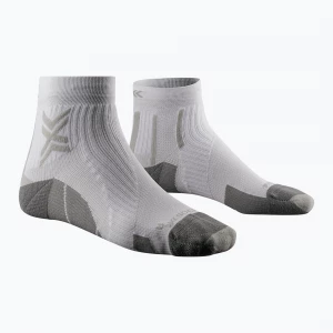 Obrázek produktu Pánské běžecké ponožky X-Socks Run Perform Ankle arctic white / pearl grey