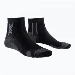 Obrázek produktu Pánské běžecké ponožky X-Socks Run Perform Ankle black / charcoal