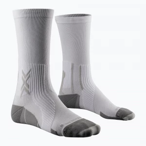 Obrázek produktu Pánské běžecké ponožky X-Socks Run Perform Crew arctic white / pearl grey