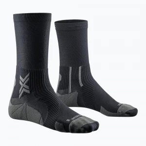 Obrázek produktu Pánské běžecké ponožky X-Socks Run Perform Crew black / charcoal