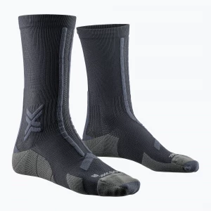 Obrázek produktu Pánské běžecké ponožky X-Socks Trailrun Discover Crew black / charcoal