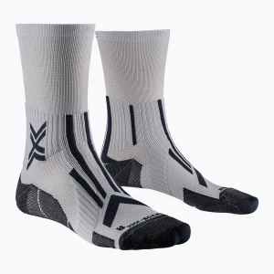 Obrázek produktu Pánské běžecké ponožky X-Socks Trailrun Perform Crew pearl grey / charcoal