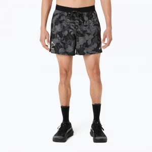 Obrázek produktu Pánské běžecké šortky ASICS Fujitrail All Over Print 5IN performance black / carbon / cream šedá