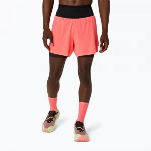 Obrázek produktu Pánské běžecké šortky ASICS Fujitrail Elite blazing coral Růžová