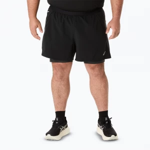 Obrázek produktu Pánské běžecké šortky ASICS Road 2N1 5IN performance black / graphite grey
