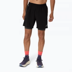 Obrázek produktu Pánské běžecké šortky ASICS Road 2N1 7IN performance black / graphite grey
