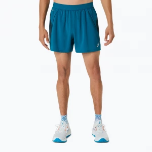 Obrázek produktu Pánské běžecké šortky ASICS Road 5IN tranquil teal / dark teal / yamabuki Modrá
