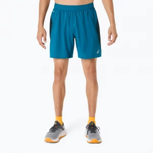 Obrázek produktu Pánské běžecké šortky ASICS Road 7IN tranquil teal / dark teal / yamabuki Modrá