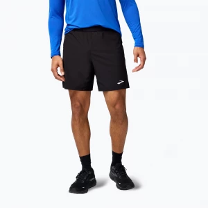 Obrázek produktu Pánské běžecké šortky Brooks Journey 7" 2IN1 black
