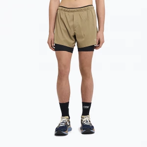 Obrázek produktu Pánské běžecké šortky Ciele Athletics DLY 5" Long Brief canvas Hnědá