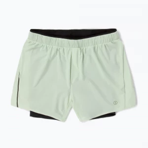 Obrázek produktu Pánské běžecké šortky Ciele Athletics DLYShort5''LongBrief 2 light moss Zelená