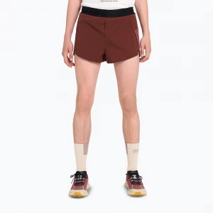 Obrázek produktu Pánské běžecké šortky Ciele Athletics ICN 3" Brief Andorra Hnědá