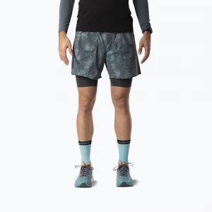 Obrázek produktu Pánské běžecké šortky DYNAFIT Trail Reflective 2in1 cinder šedá