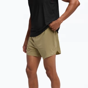 Obrázek produktu Pánské běžecké šortky HOKA Glide 5" wild mushroom Hnědá