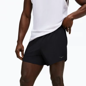 Obrázek produktu Pánské běžecké šortky HOKA Glide With Brief 5" black