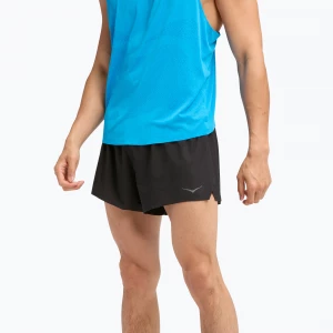 Obrázek produktu Pánské běžecké šortky HOKA Race Day Split black