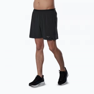 Obrázek produktu Pánské běžecké šortky Mizuno Active Alpha 2in1 5.5 black