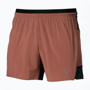 Obrázek produktu Pánské běžecké šortky Mizuno Active Alpha 2in1 5.5 copper brown