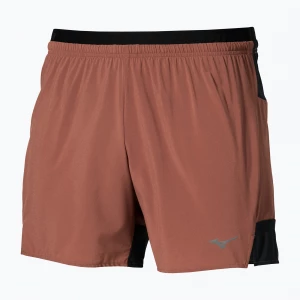 Obrázek produktu Pánské běžecké šortky Mizuno Active Alpha 5.5 copper brown