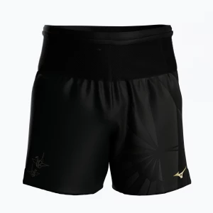 Obrázek produktu Pánské běžecké šortky Mizuno Active Graphic Multi Pocket 7 yamaori Černá
