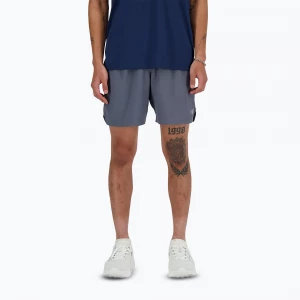 Obrázek produktu Pánské běžecké šortky New Balance RC Seamless 7" graphite šedá