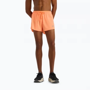 Obrázek produktu Pánské běžecké šortky New Balance Rc Ultra Light Split 3" hotmango oranžová