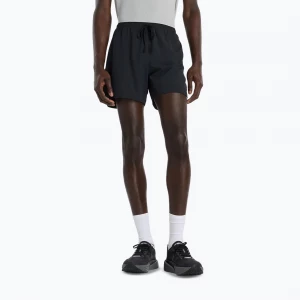 Obrázek produktu Pánské běžecké šortky New Balance Run Essentials 5" black Červená