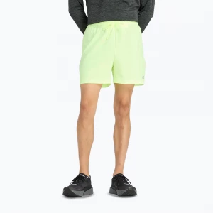 Obrázek produktu Pánské běžecké šortky New Balance Sport Essential 5" afterglow Žlutá