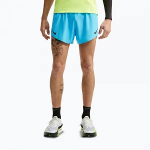 Obrázek produktu Pánské běžecké šortky Nike AeroSwift light current blue / black