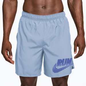 Obrázek produktu Pánské běžecké šortky Nike Challenger Dri-Fit Brief-Lined 7" hydrogen blue / lapis