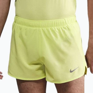 Obrázek produktu Pánské běžecké šortky Nike Fast Dri-Fit Brief Lined 3" light lemon twist / black Žlutá