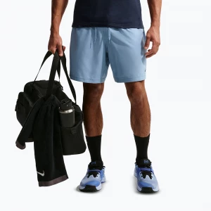 Obrázek produktu Pánské běžecké šortky Nike Form Dri-FIT 7" bez podšívky všestranné work blue / black Námořnická modř