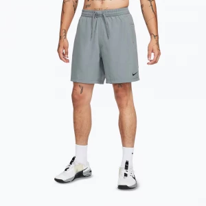 Obrázek produktu Pánské běžecké šortky Nike Form Dri-FIT 7" Unlined Versatile smoke grey / black