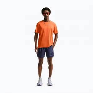 Obrázek produktu Pánské běžecké šortky Nike Miler Dri-Fit 2in1 5" midnight navy Námořnická modř