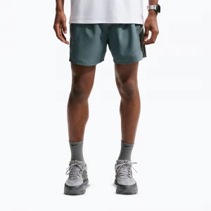 Obrázek produktu Pánské běžecké šortky Nike Miler Dri-Fit 2in1 5" mineral slate Modrá