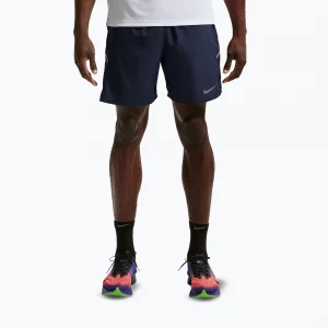 Obrázek produktu Pánské běžecké šortky Nike Miler Dri-Fit 2in1 7" midnight navy Námořnická modř