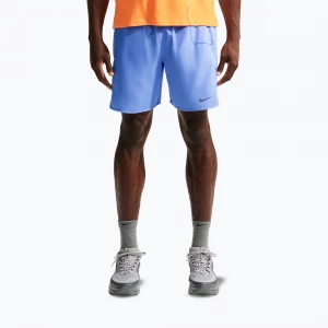 Obrázek produktu Pánské běžecké šortky Nike Miler Dri-Fit 2in1 7" royal pulse / sapphire Modrá