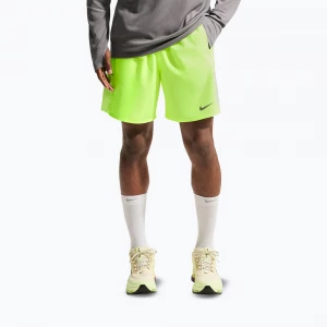 Obrázek produktu Pánské běžecké šortky Nike Miler Dri-Fit 2in1 7" volt ice / barely volt Žlutá