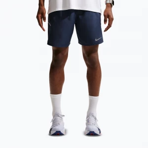 Obrázek produktu Pánské běžecké šortky Nike Miler Dri-Fit Brief Lined7" midnight navy Námořnická modř