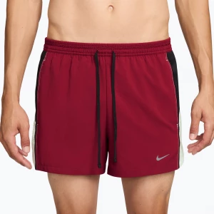 Obrázek produktu Pánské běžecké šortky Nike Retro Dri-Fit Brief-Lined 4" team crimson / black Červená