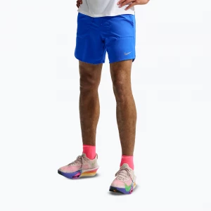 Obrázek produktu Pánské běžecké šortky Nike Stride Dri-Fit 2in1 7" hyper royal Modrá