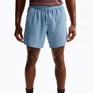Obrázek produktu Pánské běžecké šortky Nike Stride Dri-Fit 2in1 7" work blue Námořnická modř