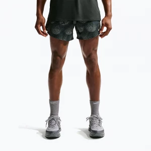 Obrázek produktu Pánské běžecké šortky Nike Stride Dri-Fit Brief Lined 5" black spruce